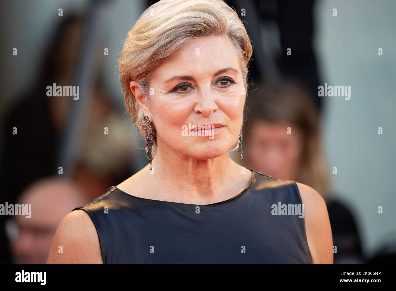 Anna Caterina Antonacci attends the