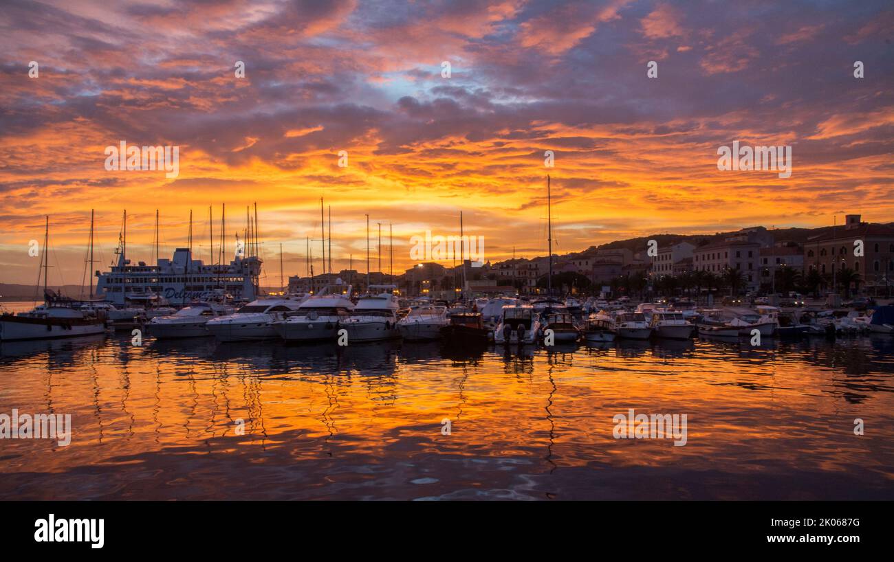 Parco Nazionale Arcipelago di La Maddalena, Sardegna Stock Photo Alamy