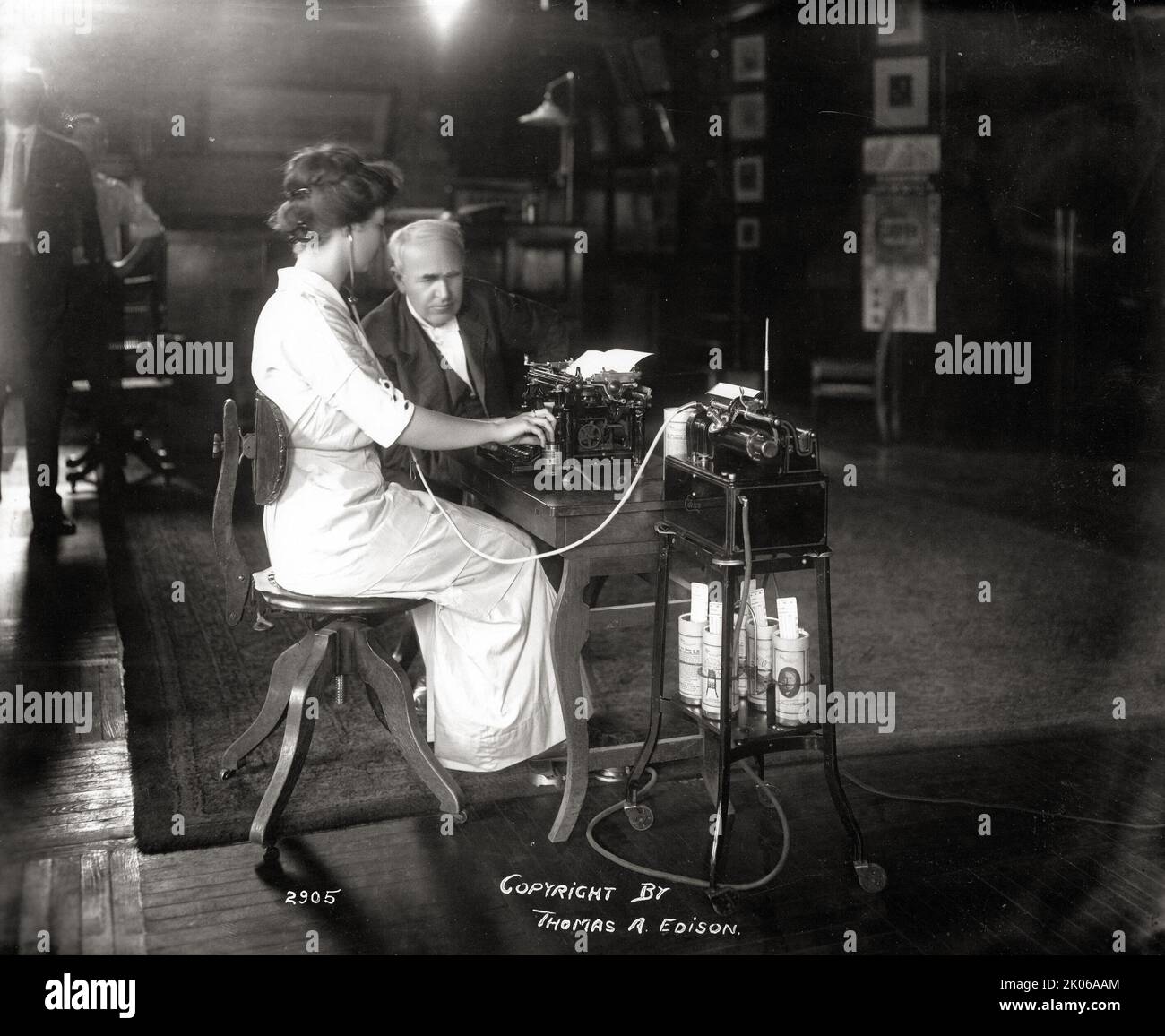 Dictating machine hires stock photography and images Alamy