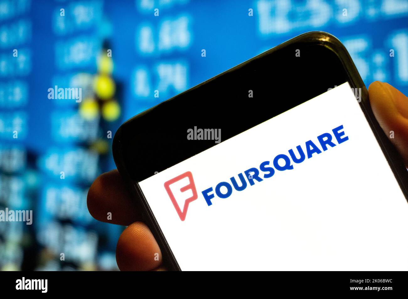 Foursquare Has a New Brand Identity