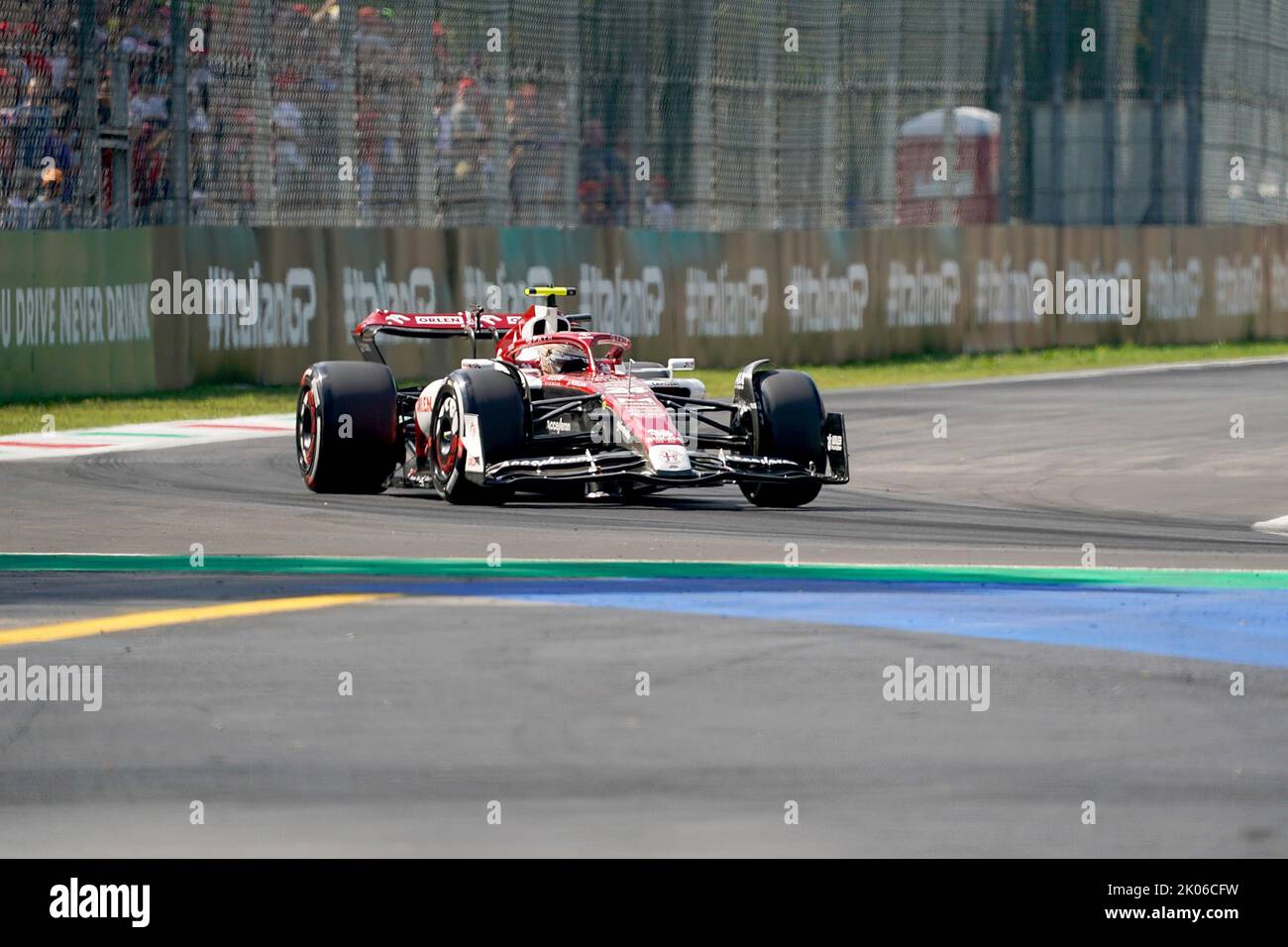 09.09.2022, Autodromo Nazionale di Monza, Monza, FORMULA 1 PIRELLI GRAN ...