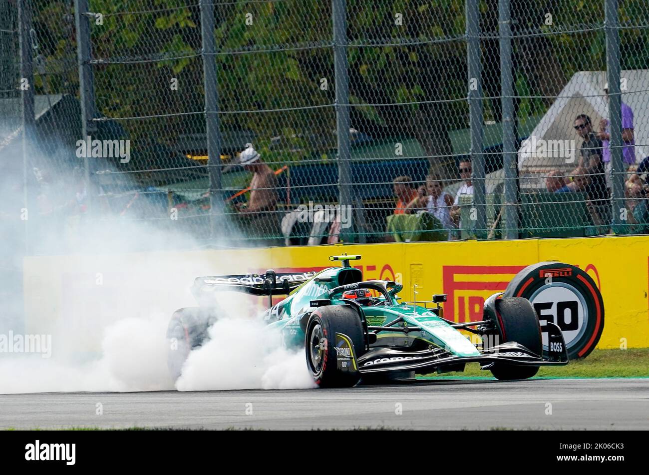 09.09.2022, Autodromo Nazionale di Monza, Monza, FORMULA 1 PIRELLI GRAN