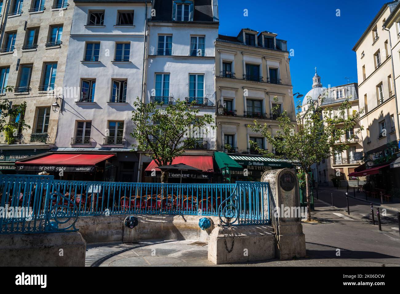 Place Jacqueline De Romilly, Latin Quarter, 5th arrondissement, Paris