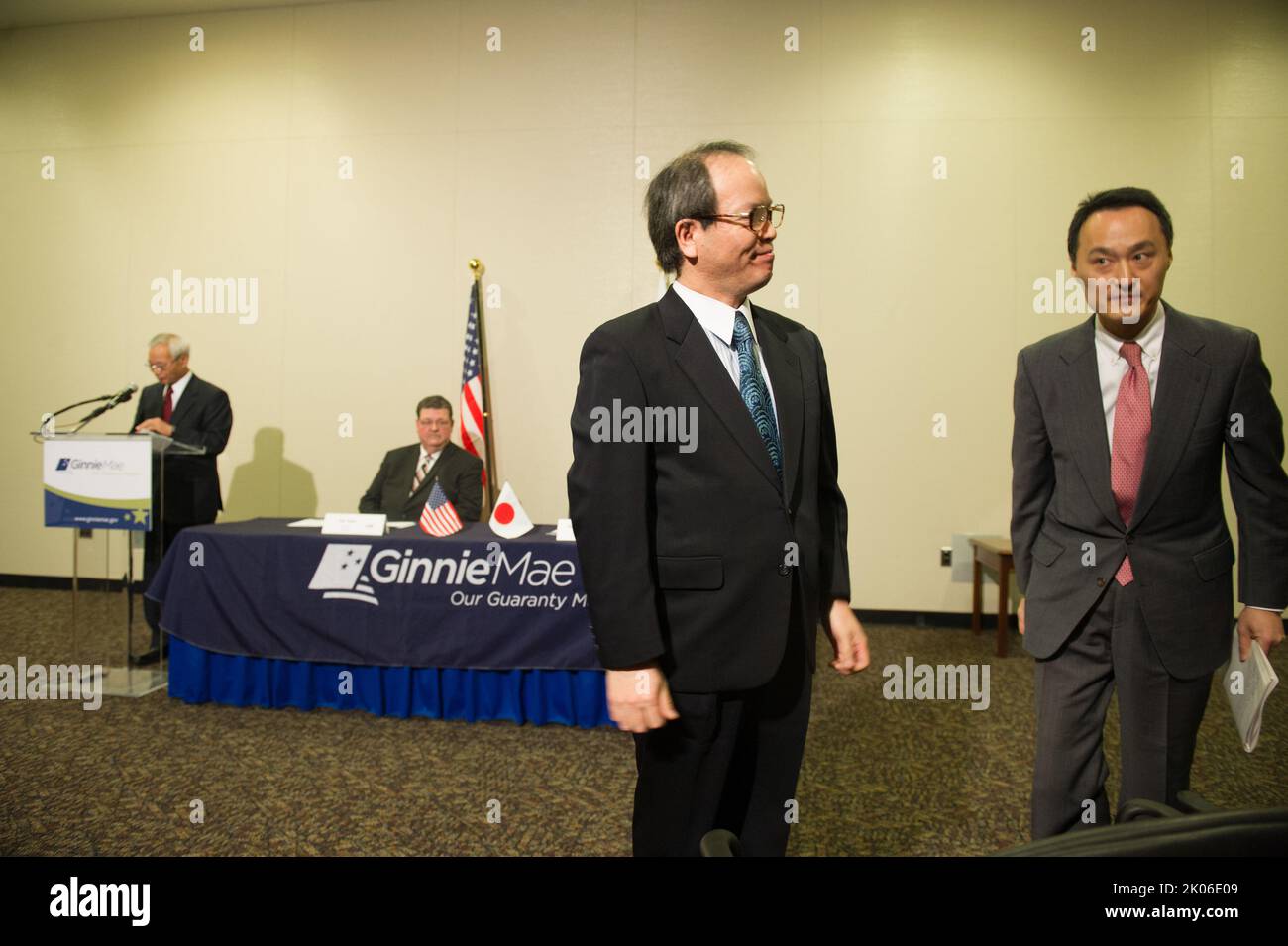 Signing event for Memorandum of Understanding between Ginnie Mae and