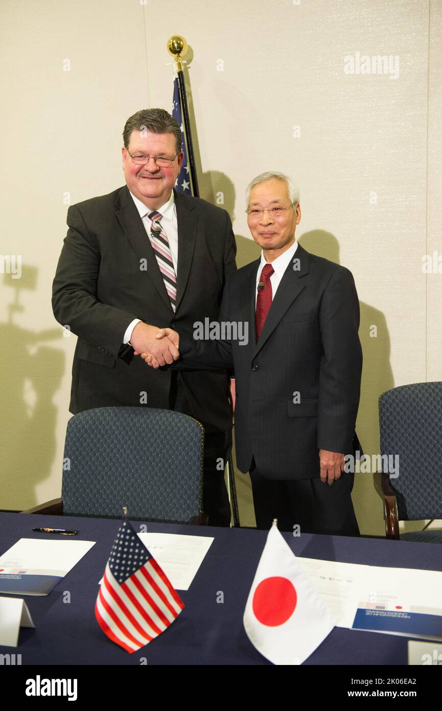Signing event for Memorandum of Understanding between Ginnie Mae and