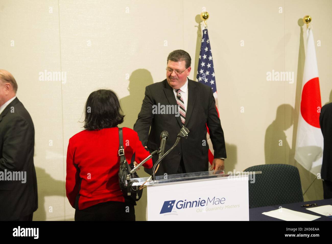 Signing event for Memorandum of Understanding between Ginnie Mae and