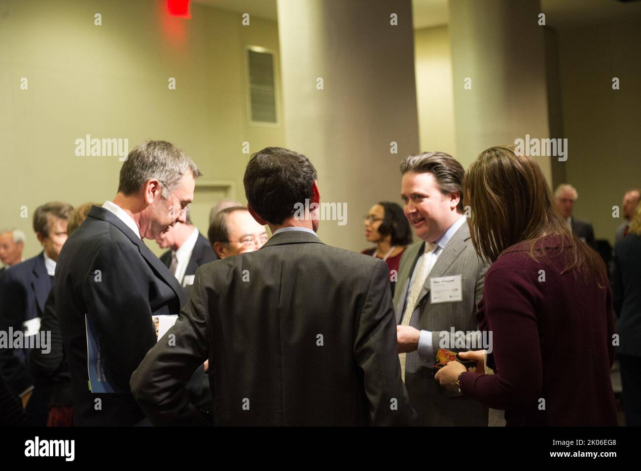 Signing event for Memorandum of Understanding between Ginnie Mae and