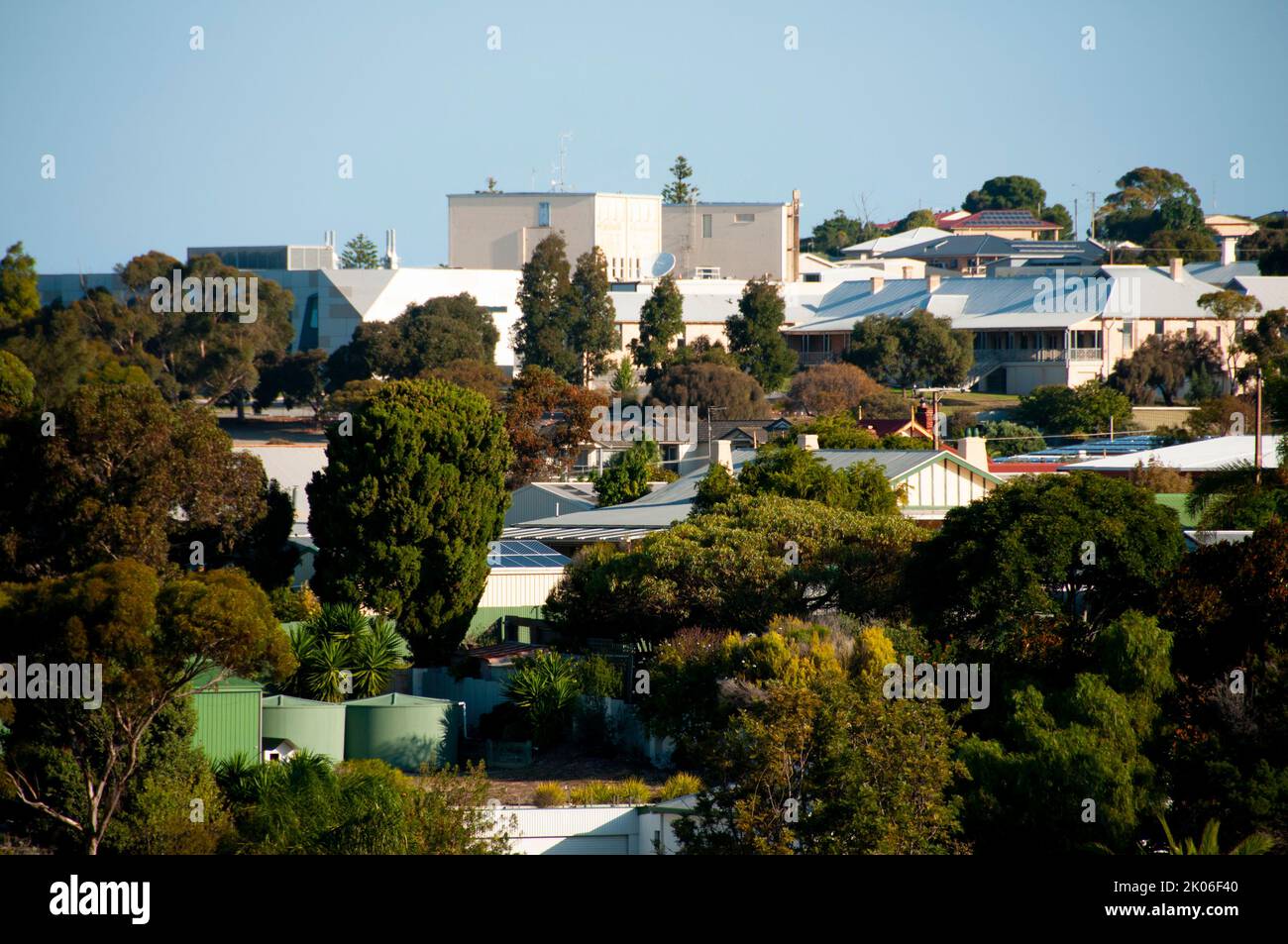 Town of Port Lincoln - South Australia Stock Photo