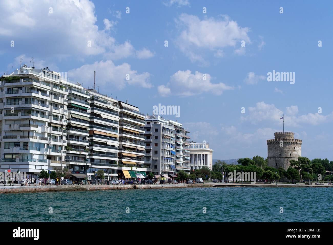Greece Thessaloniki Stock Photo
