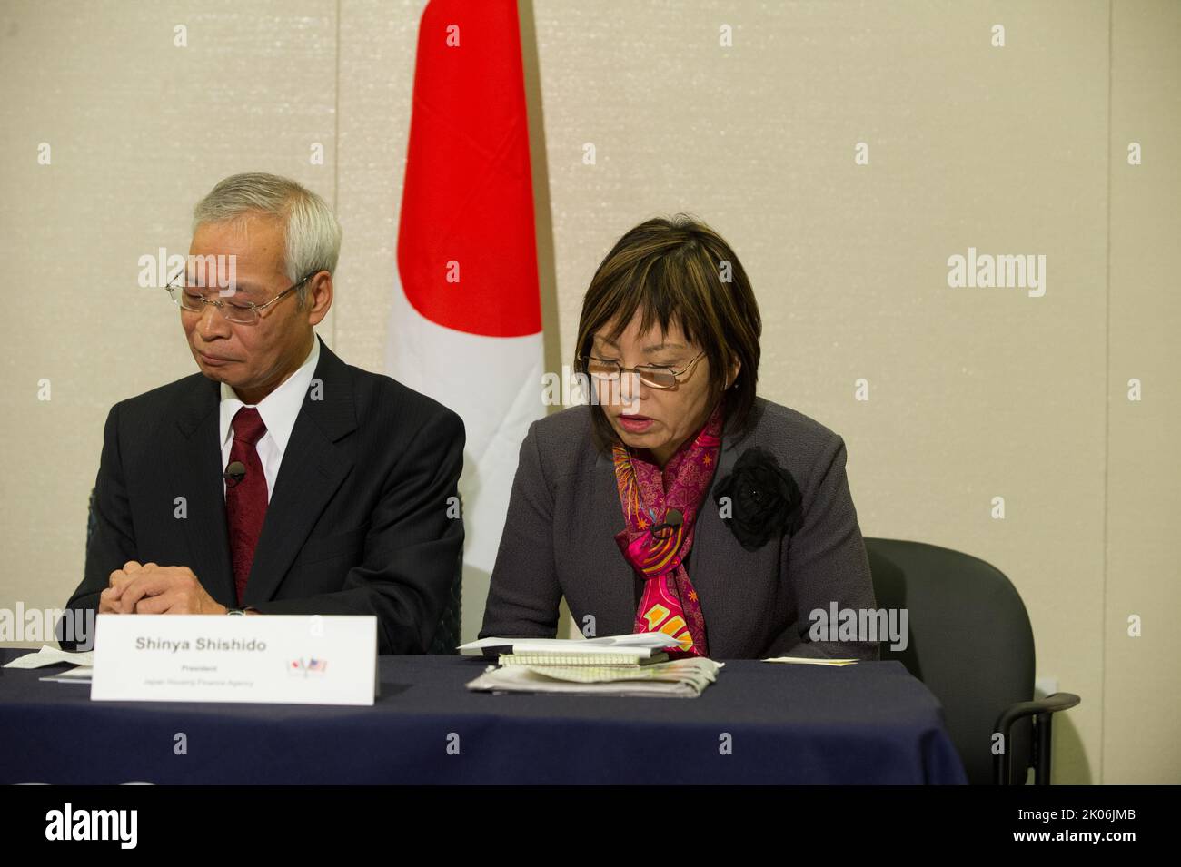 Signing event for Memorandum of Understanding between Ginnie Mae and