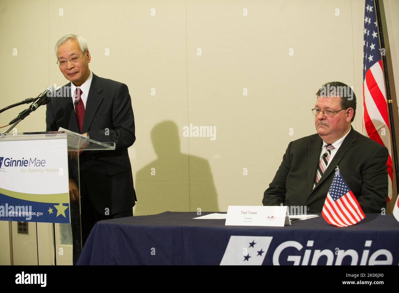 Signing event for Memorandum of Understanding between Ginnie Mae and