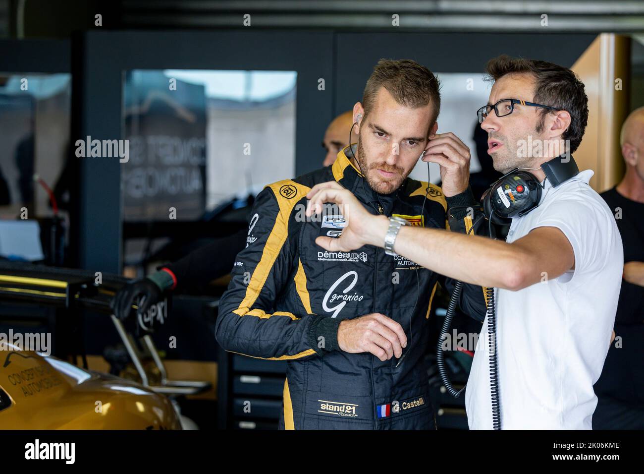 Castelli Racing CASTELLI Gael, CSA Racing, Audi R8 LMS GT4, portrait during the 5th ...