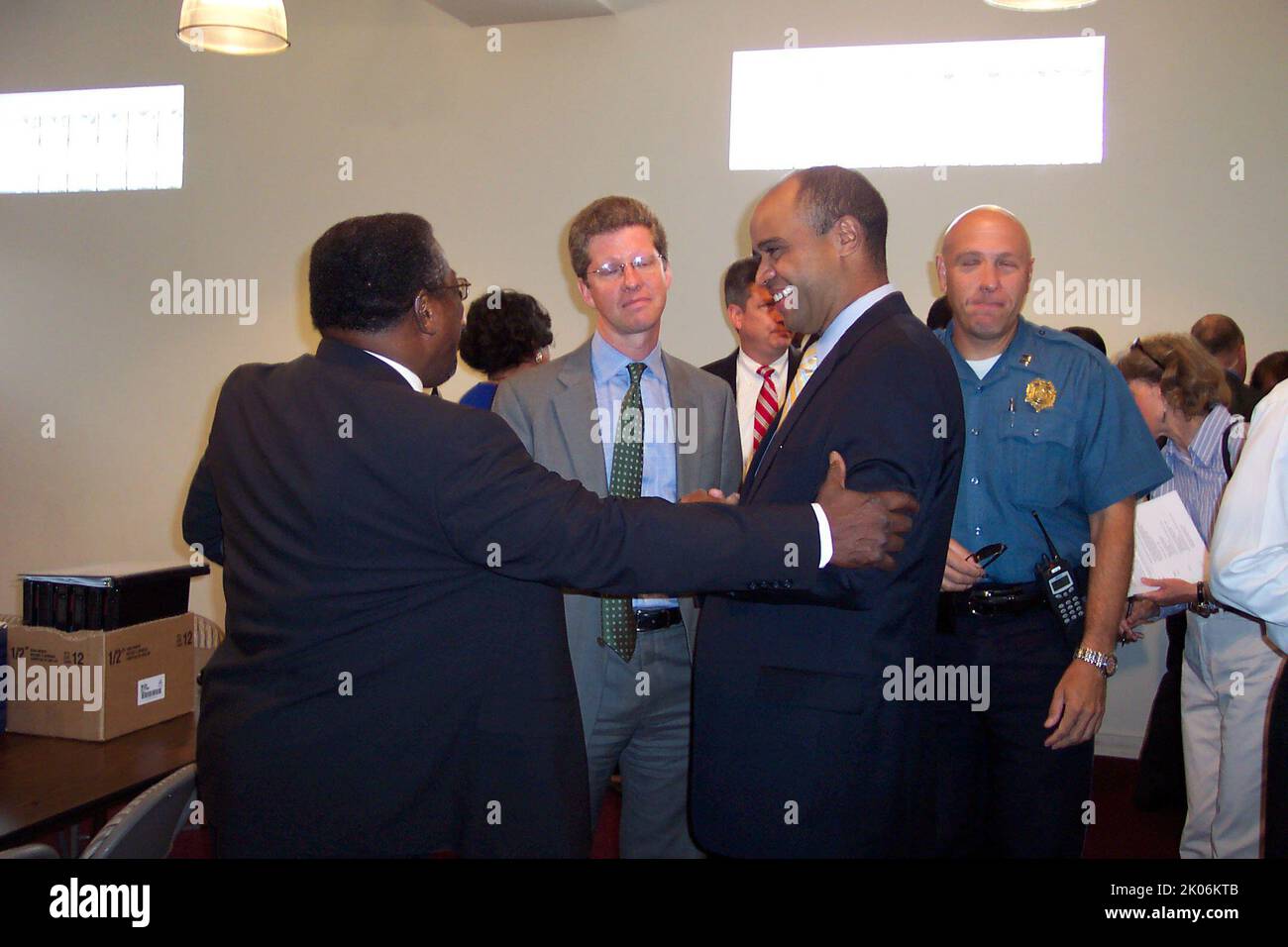 Secretary Shaun Donovan on Green Impact Zone tour in Kansas City