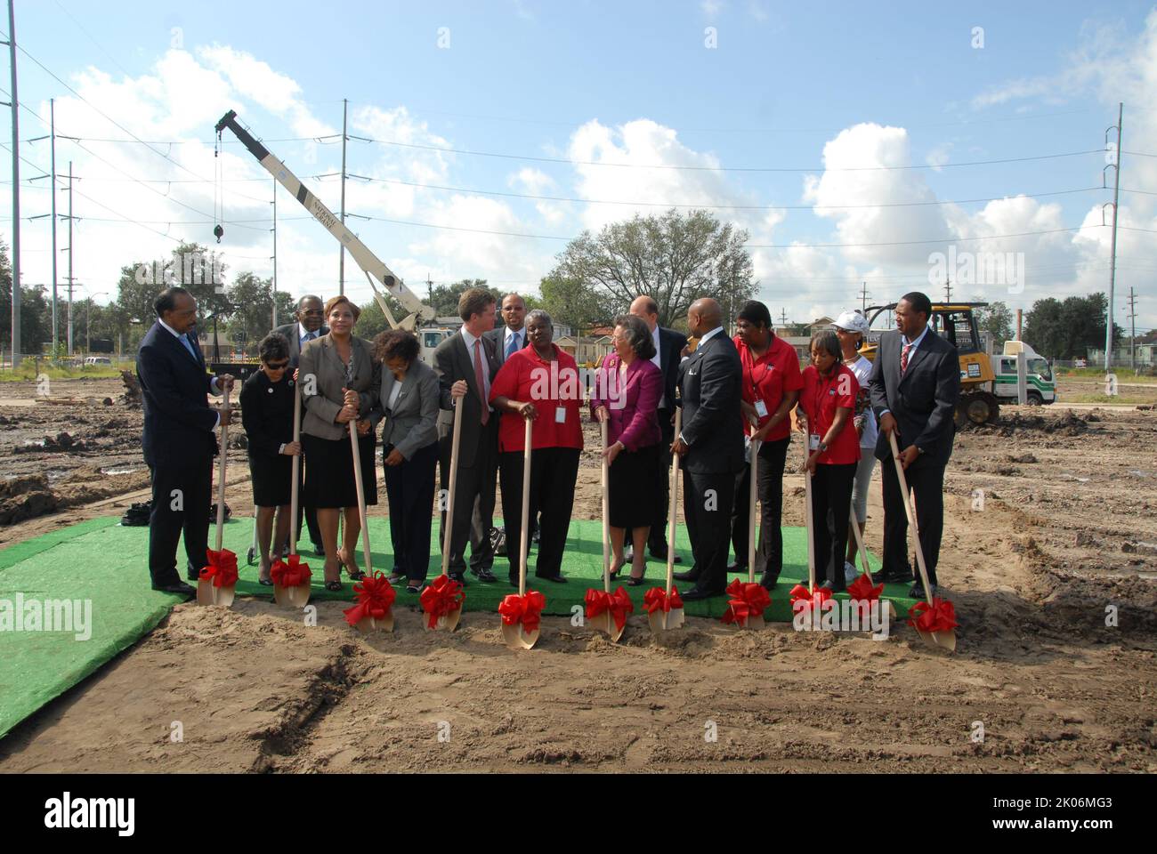 Visit of Secretary Shaun Donovan to New Orleans, Louisiana, where he inspected old public