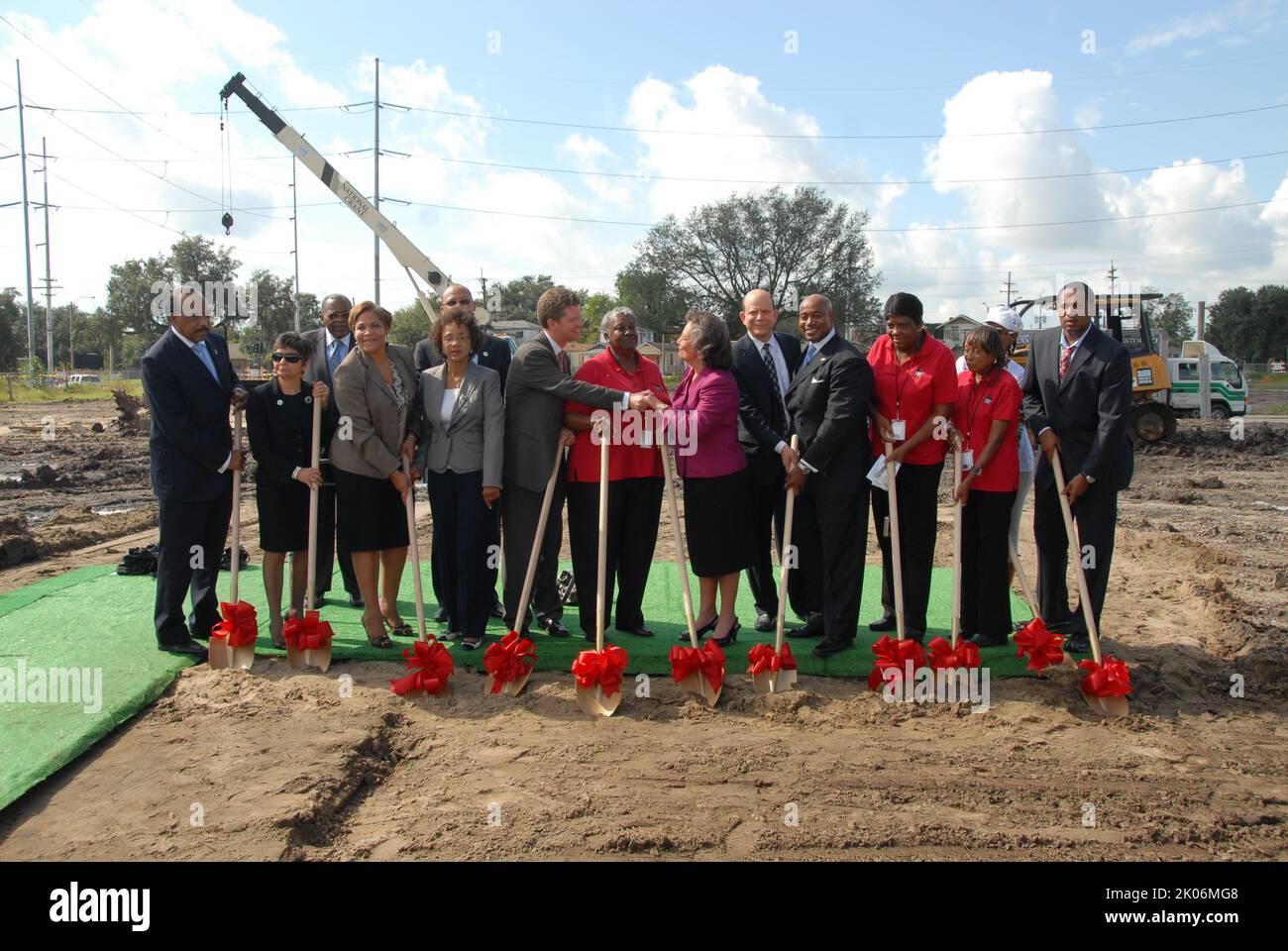 Visit of Secretary Shaun Donovan to New Orleans, Louisiana, where he inspected old public