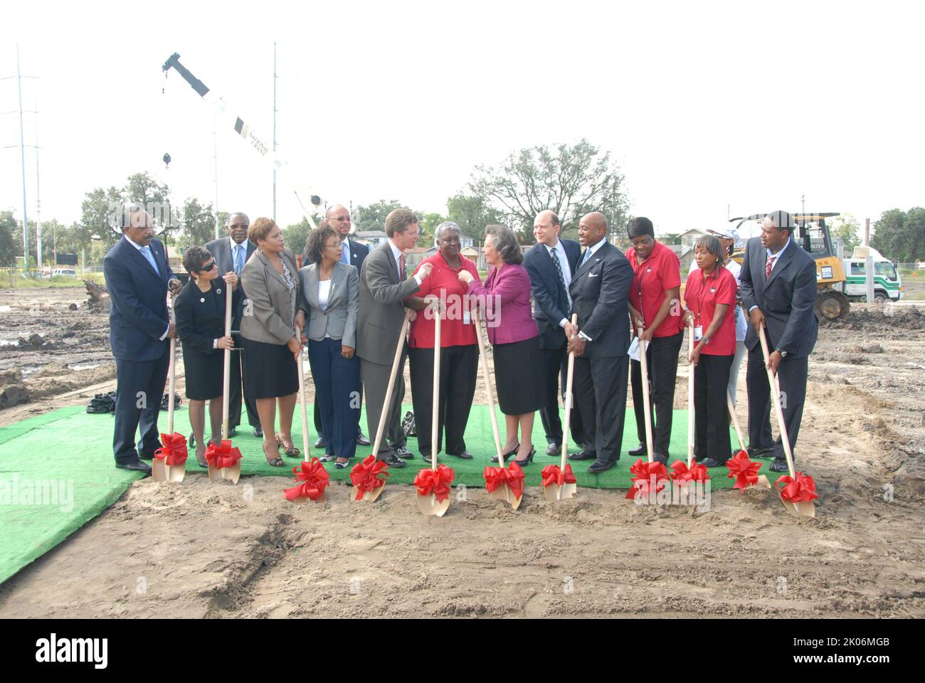 Visit of Secretary Shaun Donovan to New Orleans, Louisiana, where he inspected old public