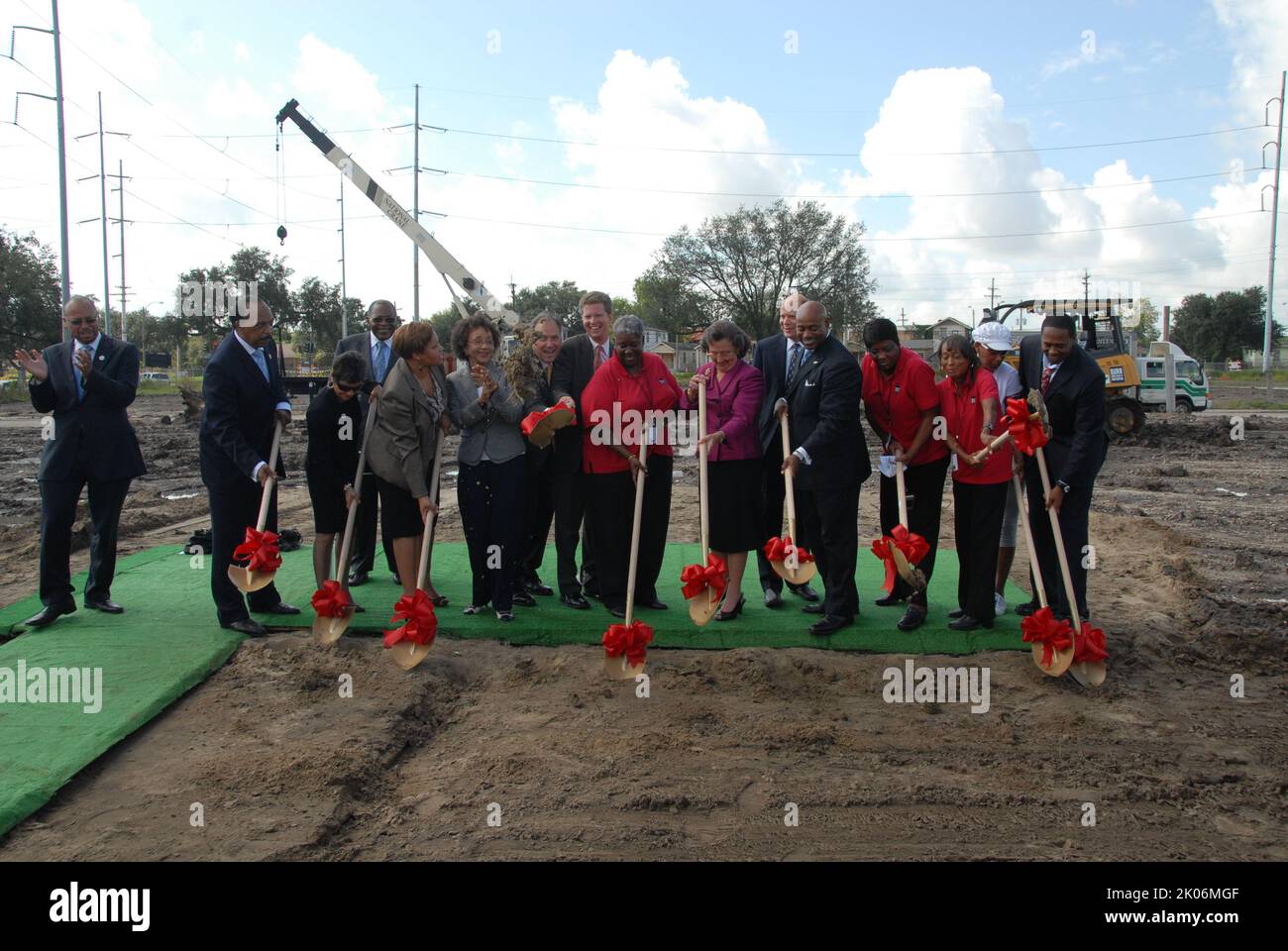 Visit of Secretary Shaun Donovan to New Orleans, Louisiana, where he inspected old public