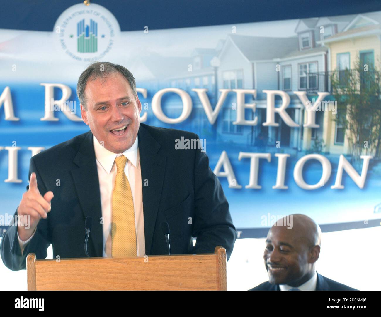 Visit of Secretary Shaun Donovan to New Orleans, Louisiana, where he