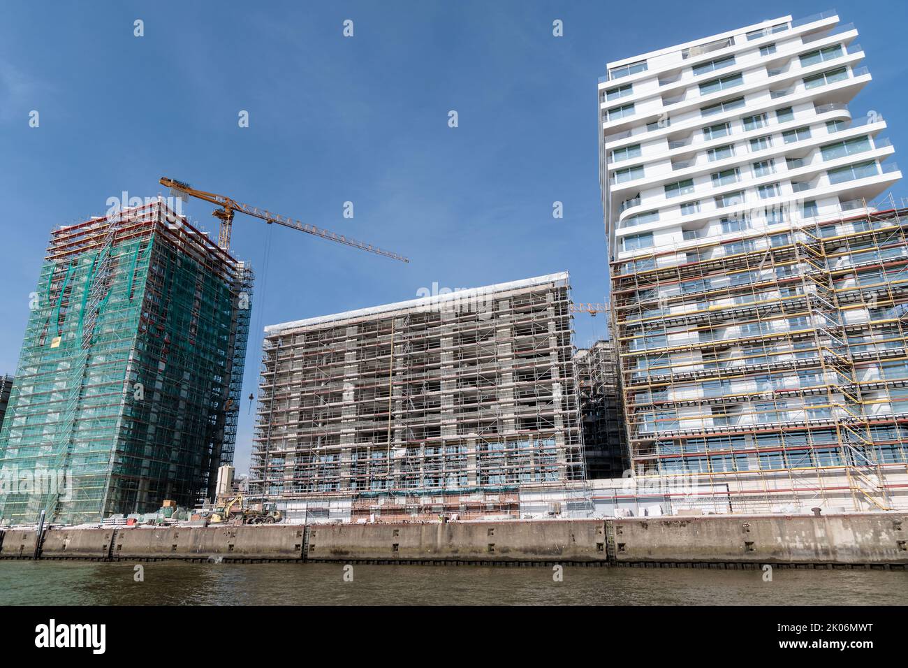 Hamburg, Germany. 04th Sep, 2022. View of newly built residential