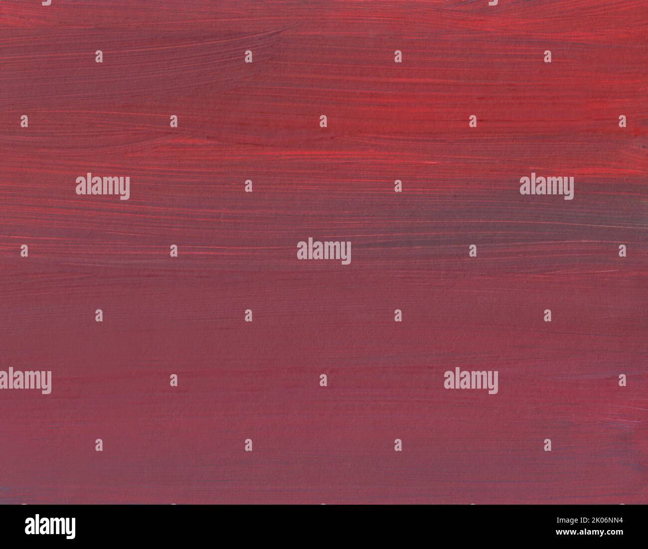 Dark red background painting. Deep red and crimson gradient texture. Abstract art backdrop Stock