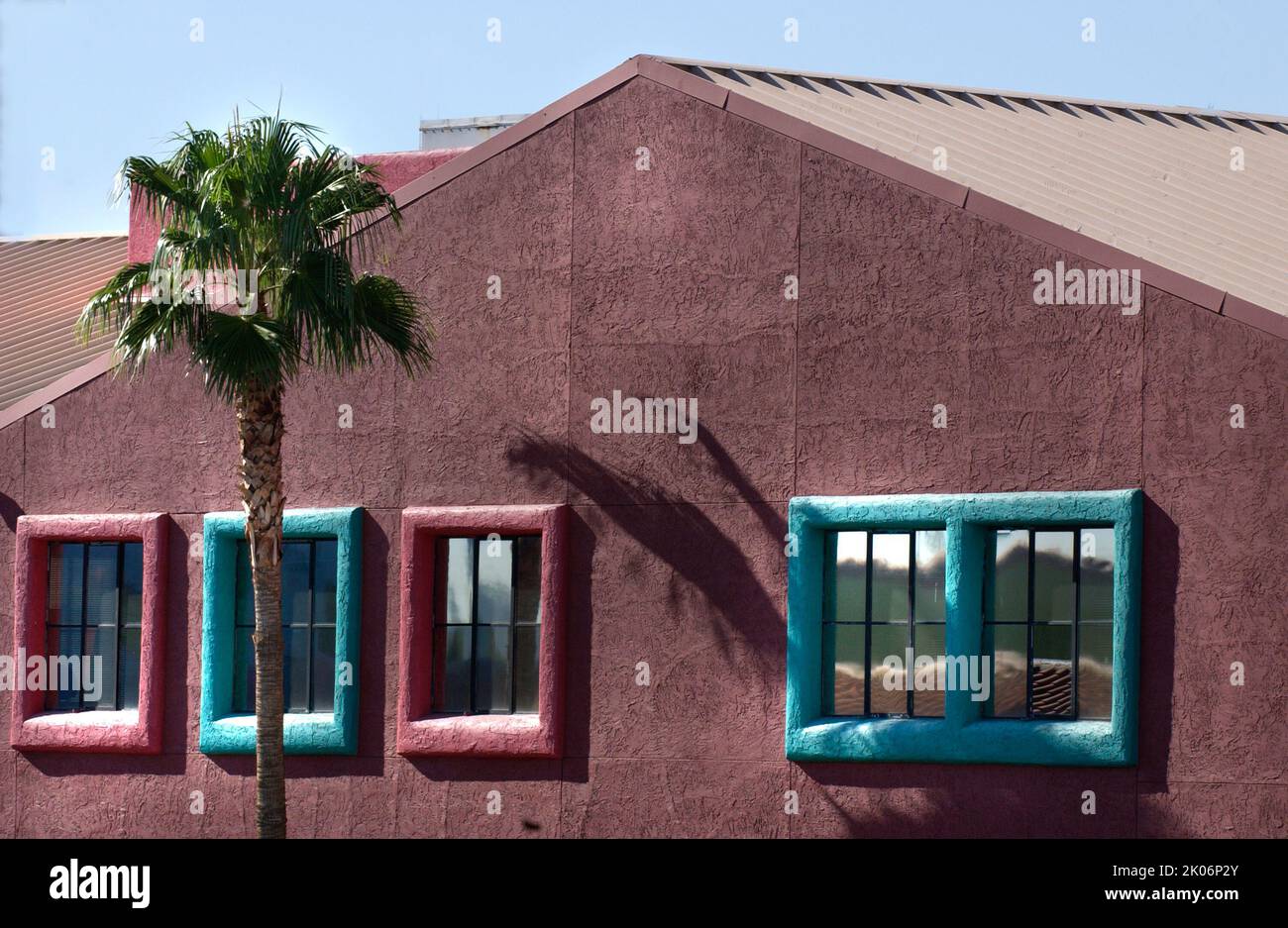 Tucson, Arizona: Select views of buildings, old and new, including ...
