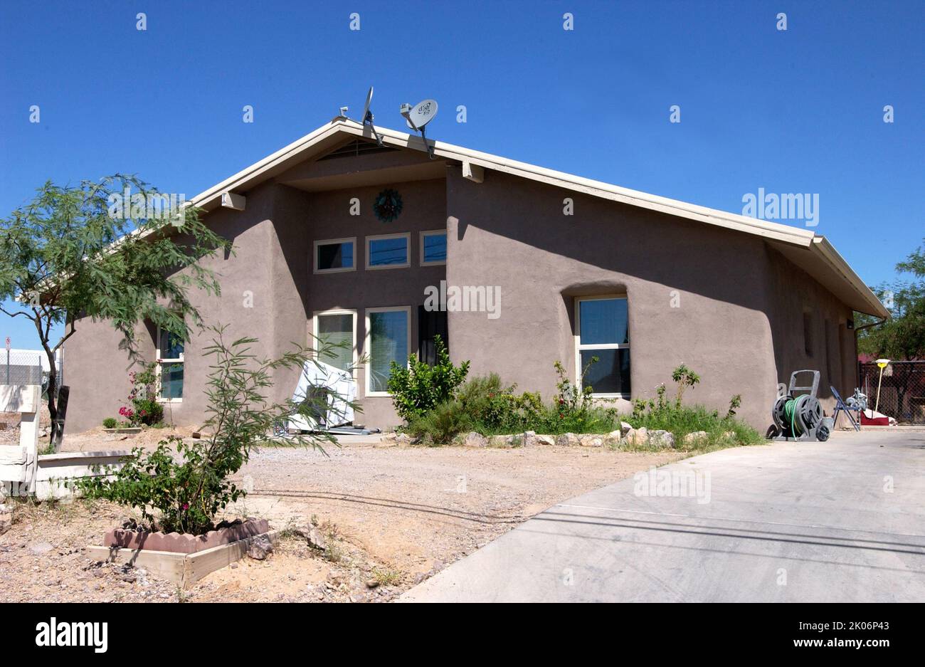 Tucson, Arizona: Select views of buildings, old and new, including ...