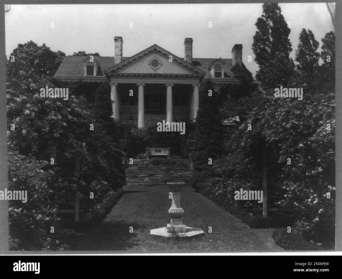 Franklin McFadden home, Radnor Valley Farm, Rosemont, Pennsylvania