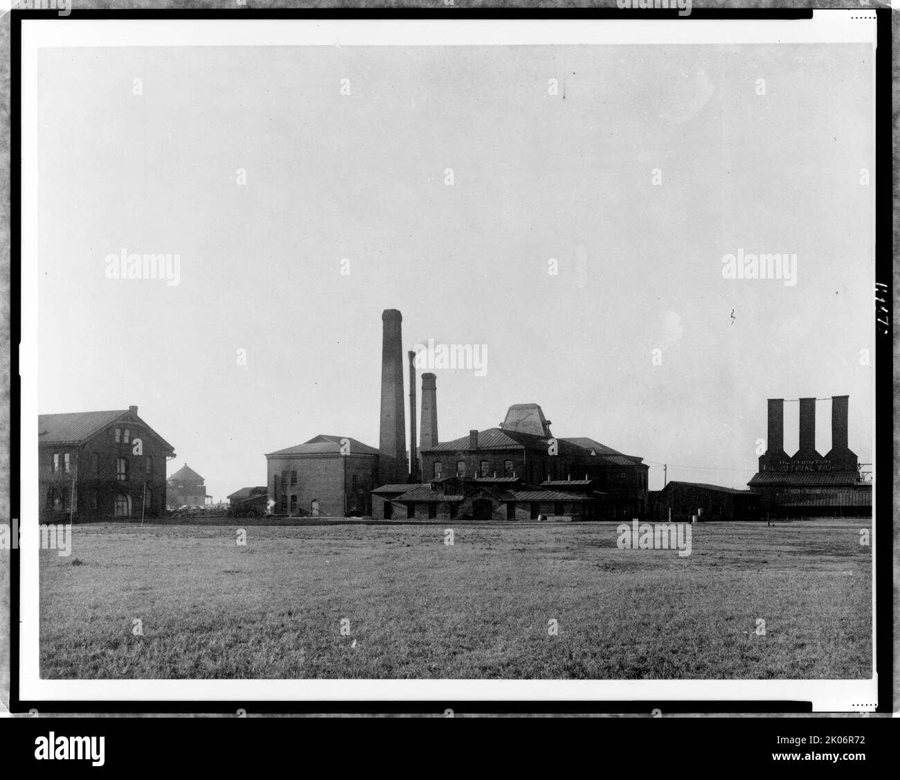 Huntington industrial works hi-res stock photography and images - Alamy