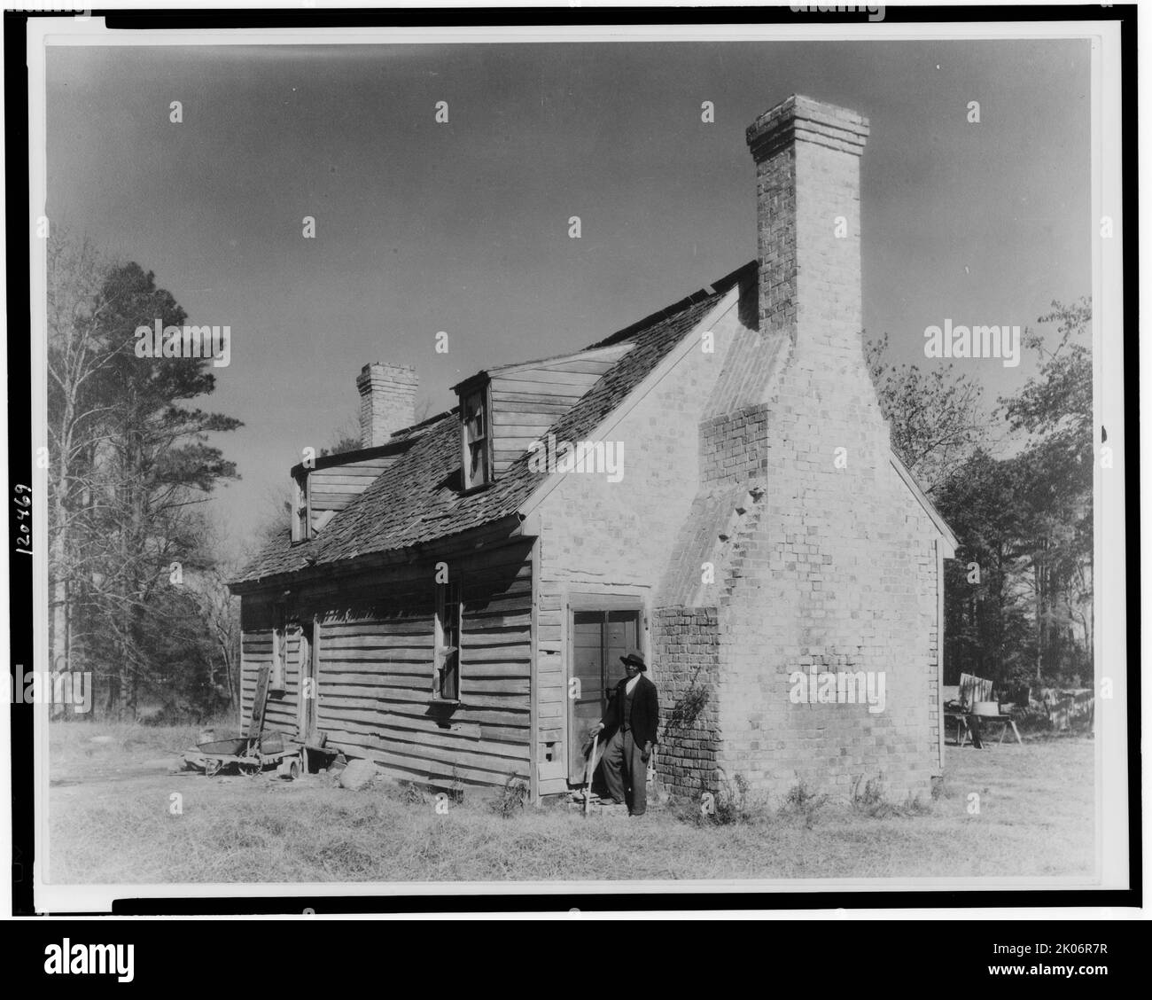 Huggins House, Princess Anne Co., Virginia, between 1933 and 1942