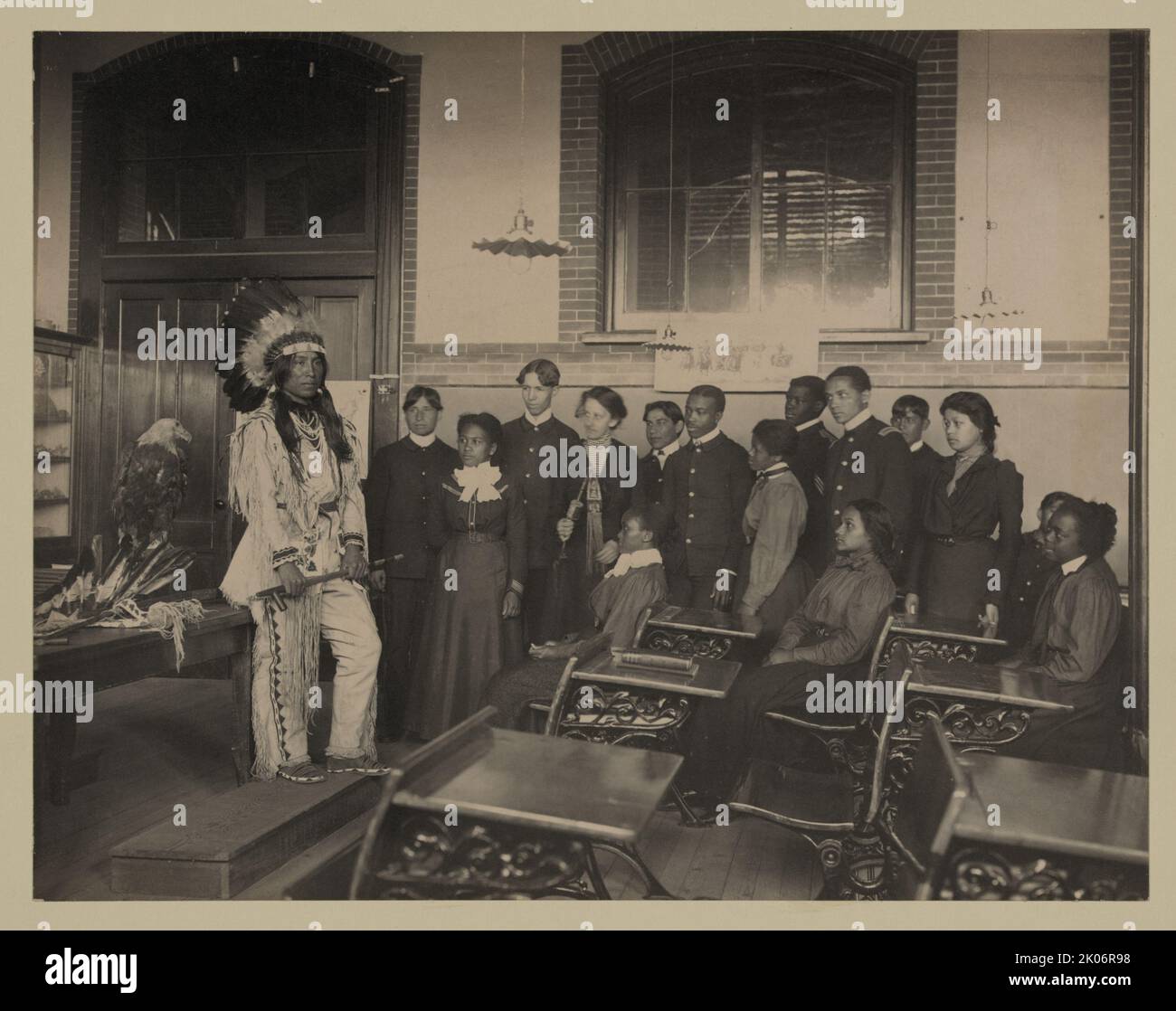 What is Crow Creek Sioux history?