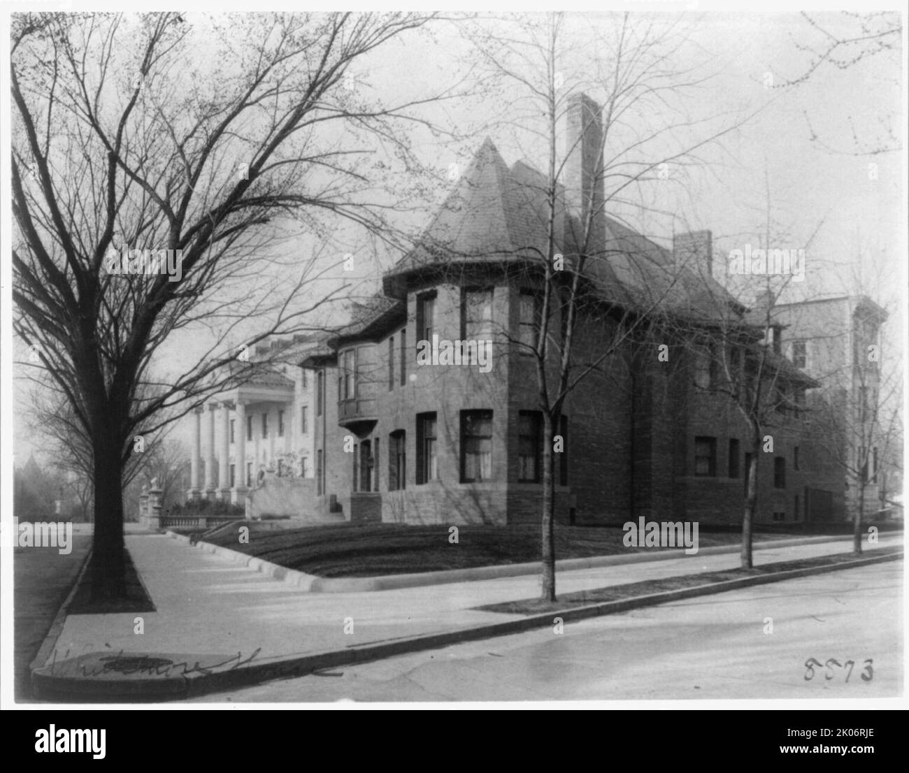 Whittemore House, Washington, D.C. exterior showing corner, c1900