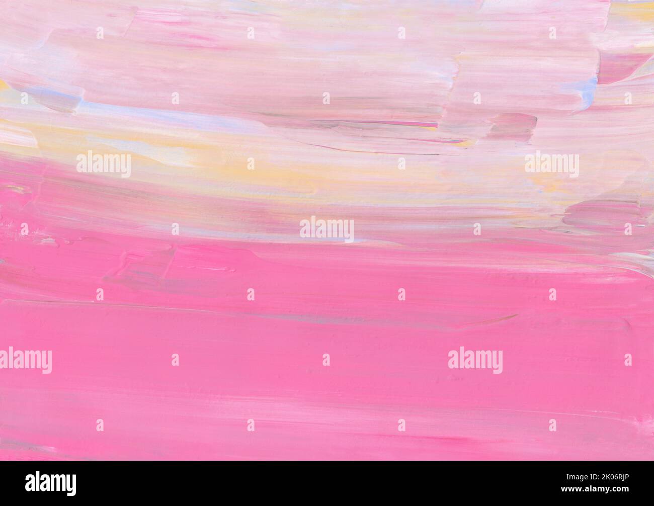 Abstract pastel pink, yelow, cream, white colors background texture