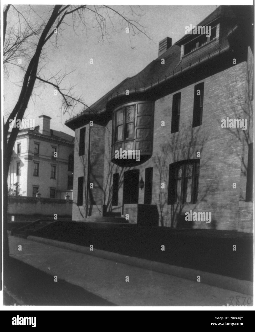 Whittemore House, Washington, D.C. exterior showing main entrance