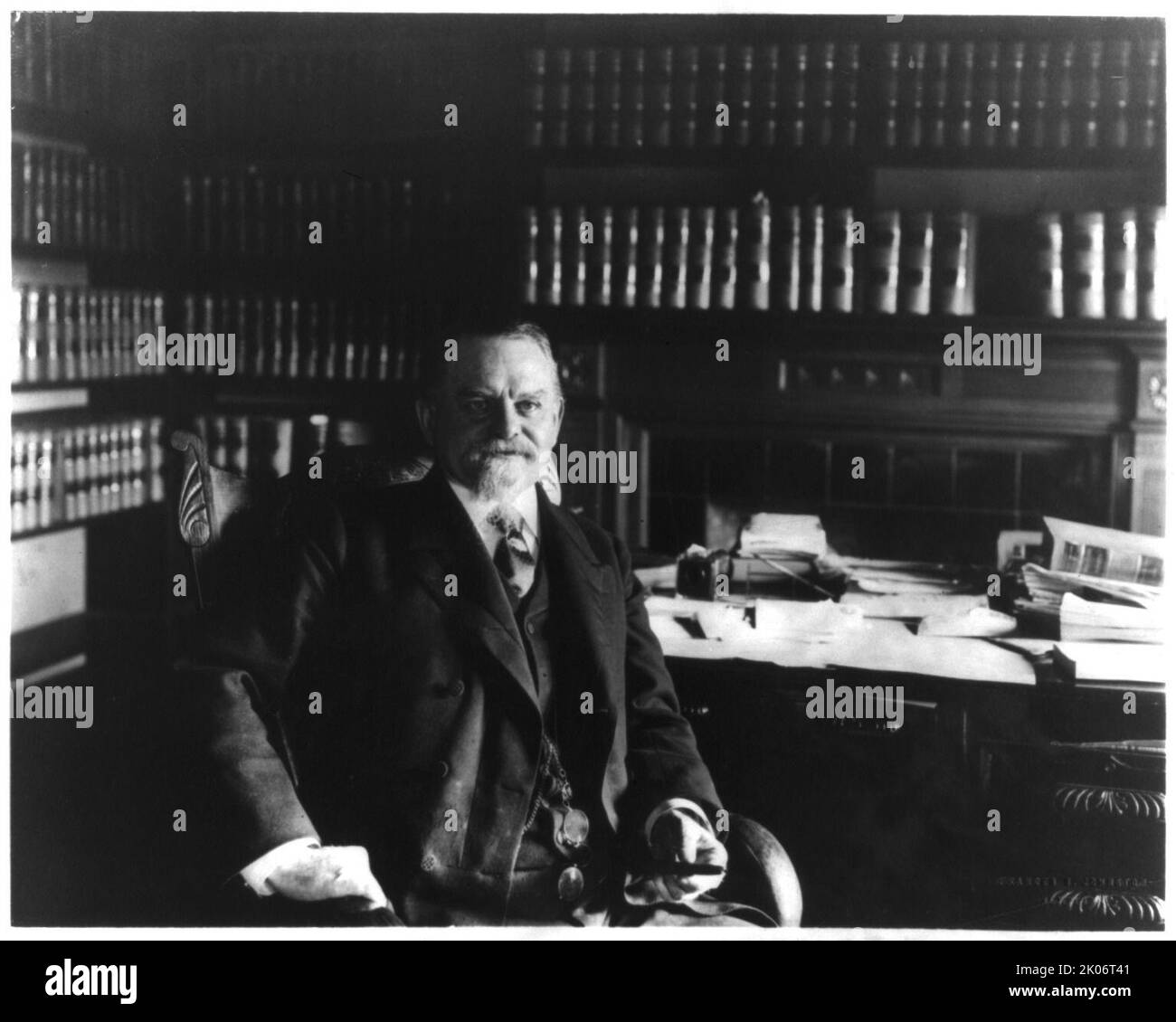 Charles James Faulkner, between c1890 and c1910. [Politician and lawyer