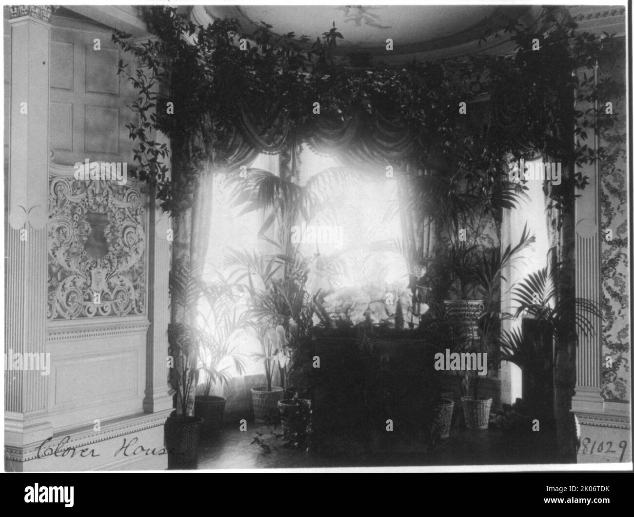 Glover House, Washington, D.C.(?), 1900 Stock Photo Alamy