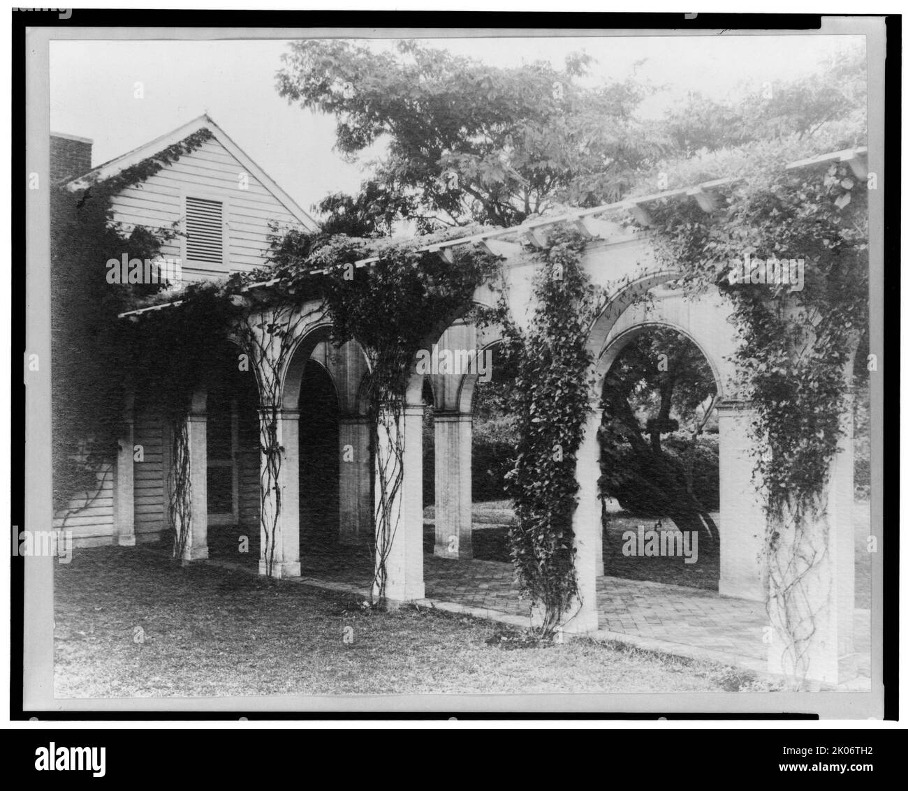 The old gallery at Mirador (Langhorne estate), Greenwood, Virginia ...