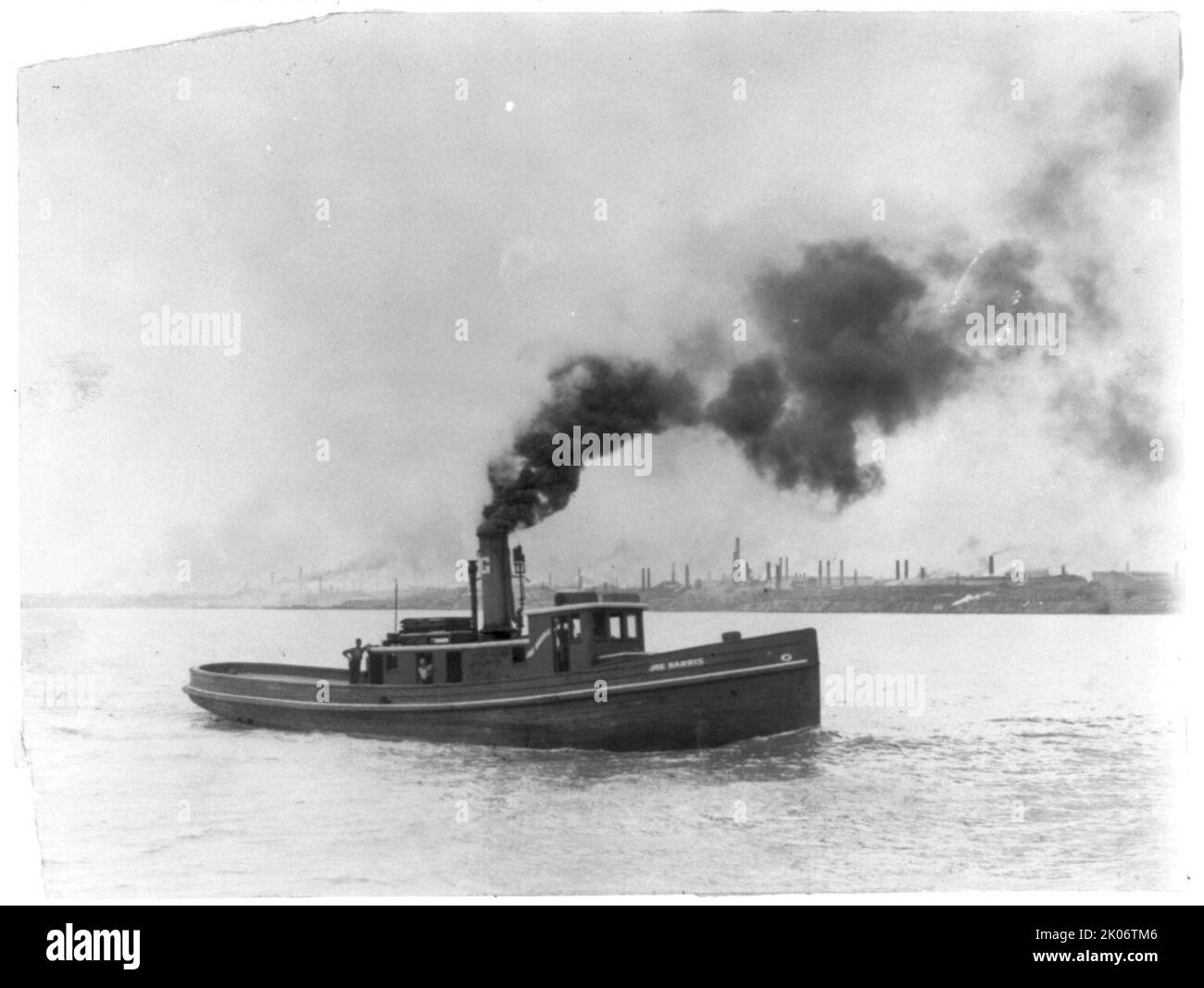 A tug boat - Joe Harris, 1903. Stock Photo