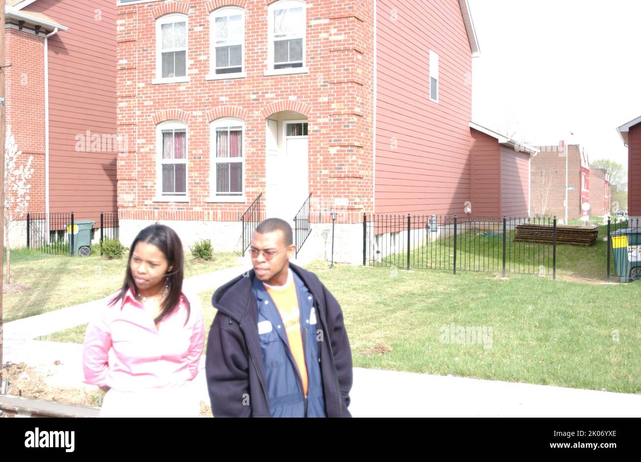 St. Louis, Missouri. Select views City scenes, neighborhoods, housing