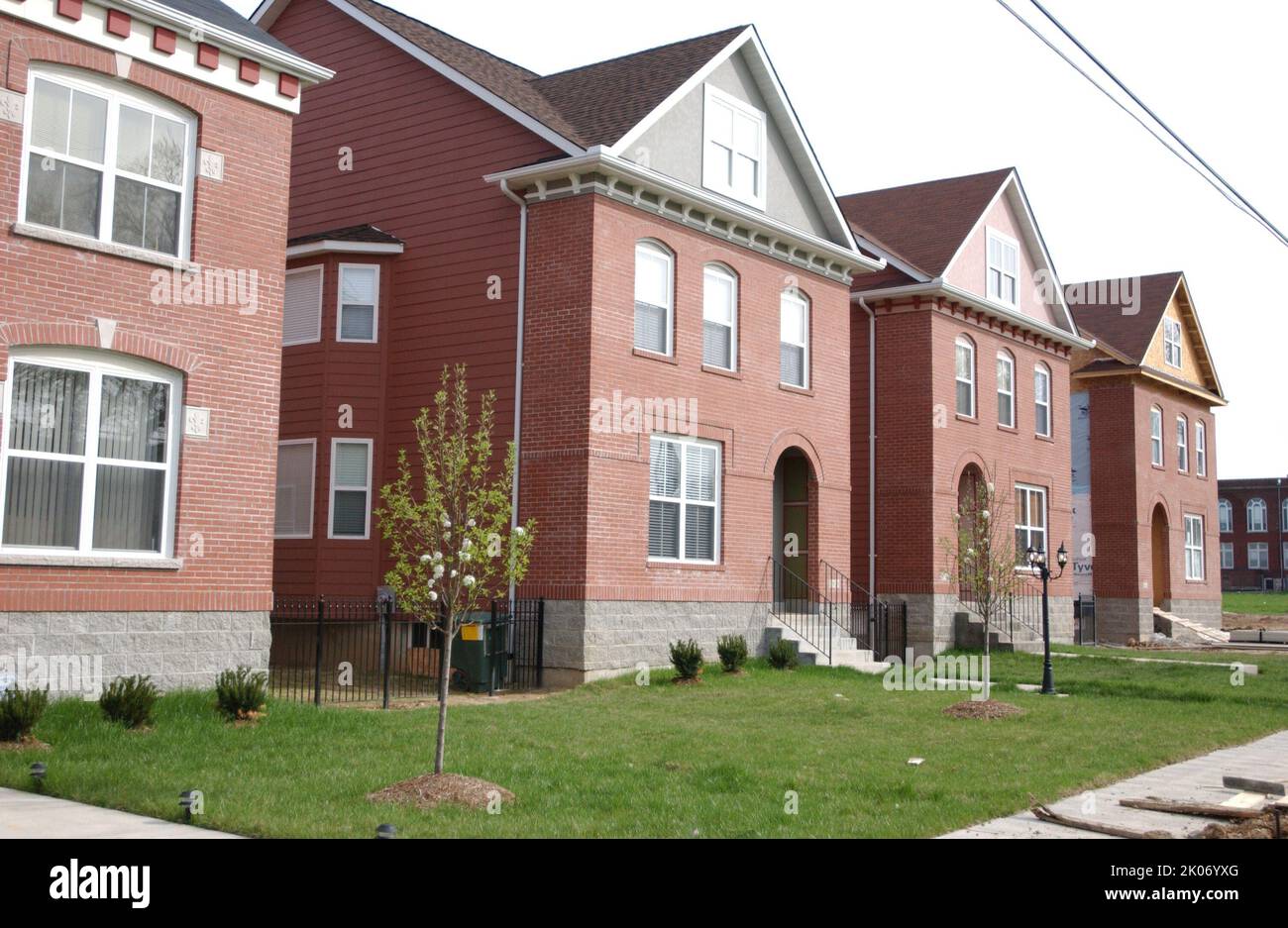 St. Louis, Missouri. Select views City scenes, neighborhoods, housing