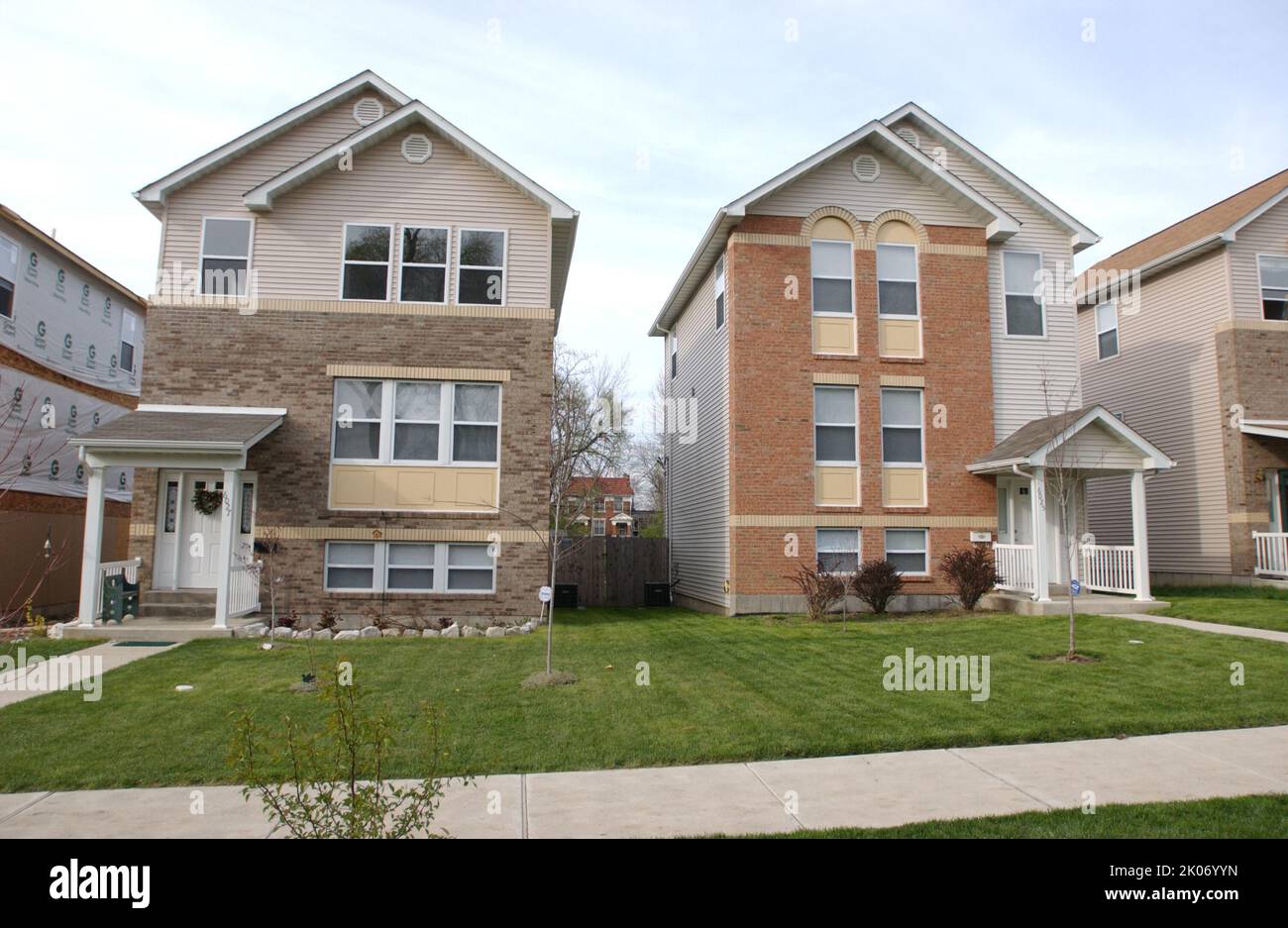 St. Louis, Missouri. Select views City scenes, neighborhoods, housing