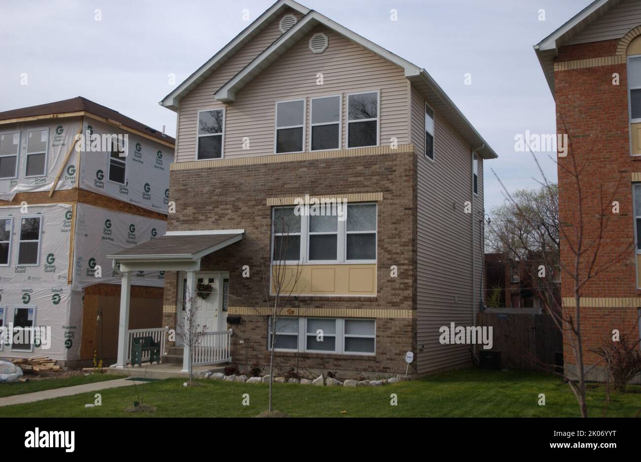 St. Louis, Missouri. Select views City scenes, neighborhoods, housing