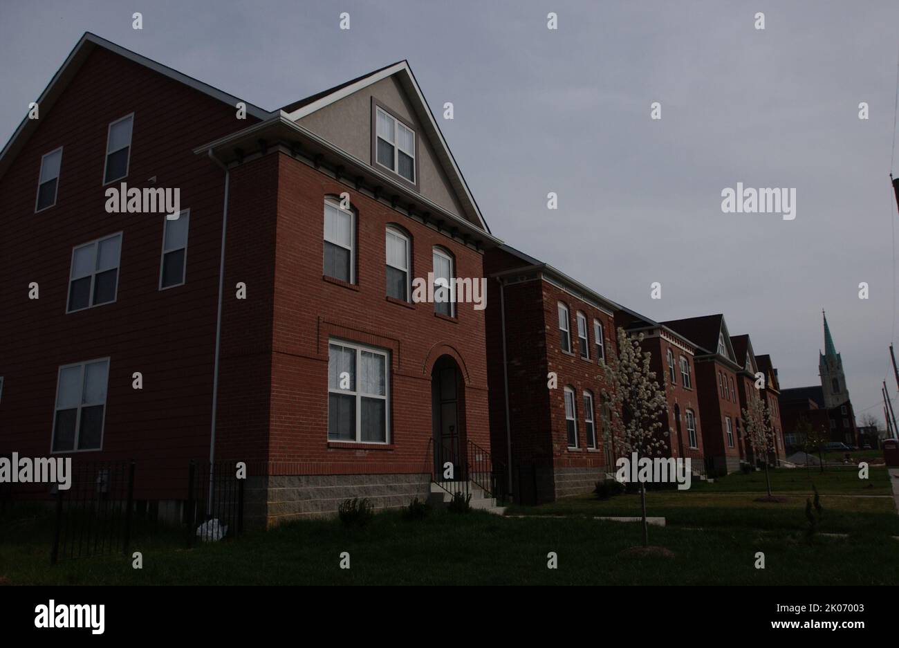 St. Louis, Missouri. Select views City scenes, neighborhoods, housing