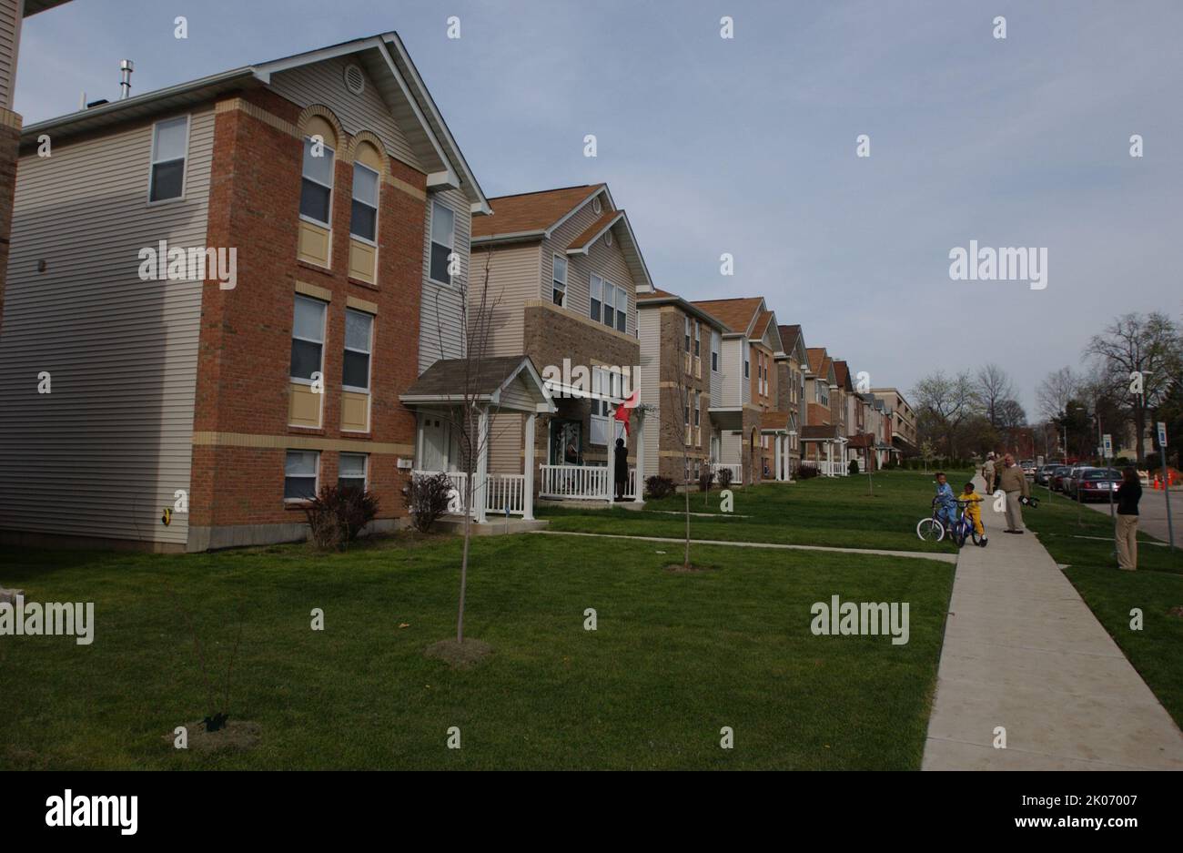 St. Louis, Missouri. Select views City scenes, neighborhoods, housing