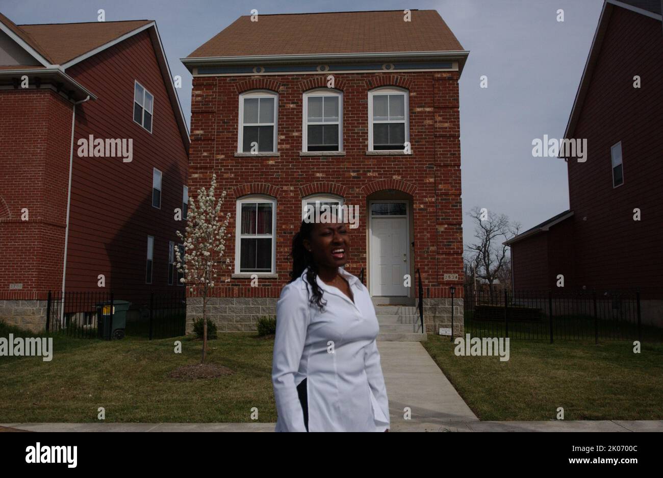 St. Louis, Missouri. Select views City scenes, neighborhoods, housing