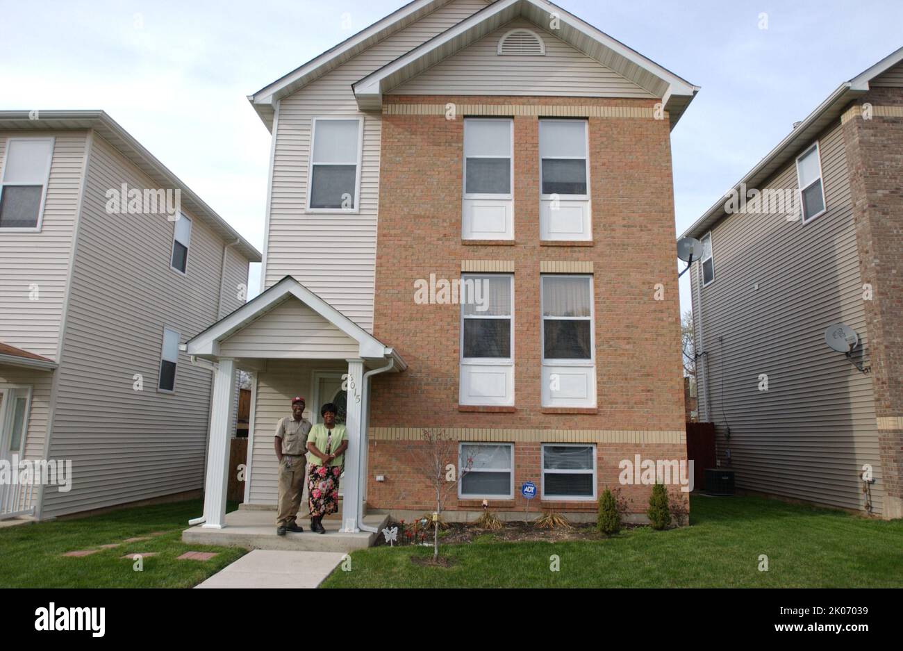 St. Louis, Missouri. Select views City scenes, neighborhoods, housing