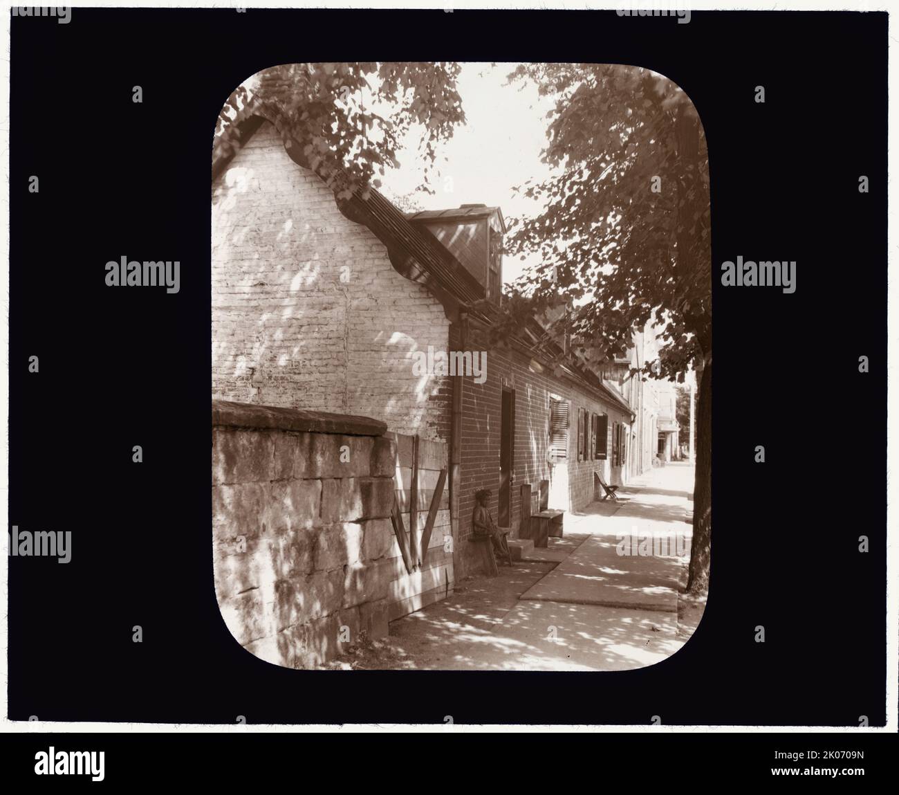 President Monroe's law offices, Charles Street, Fredericksburg