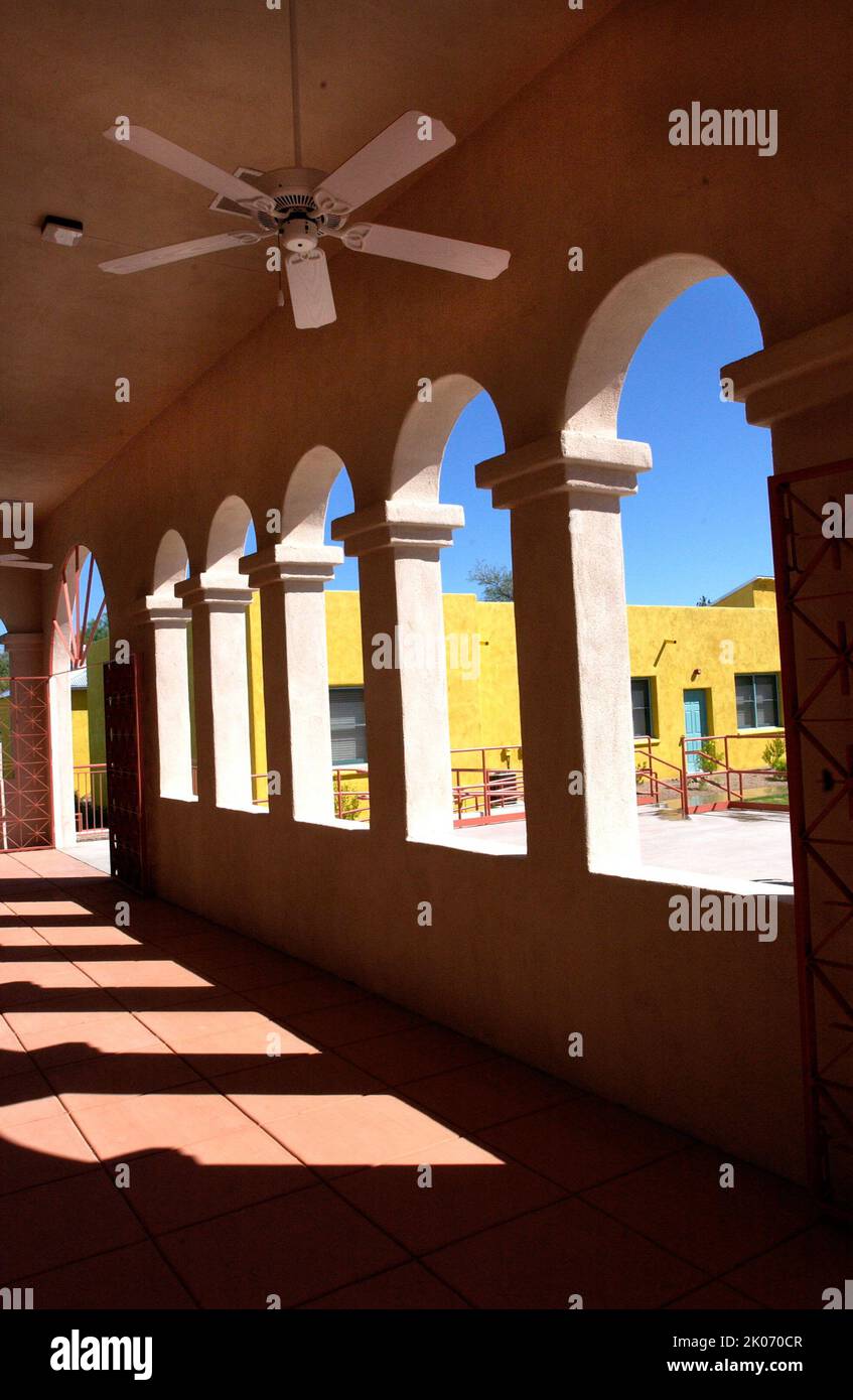 Tucson, Arizona: Select views of buildings, old and new, including ...