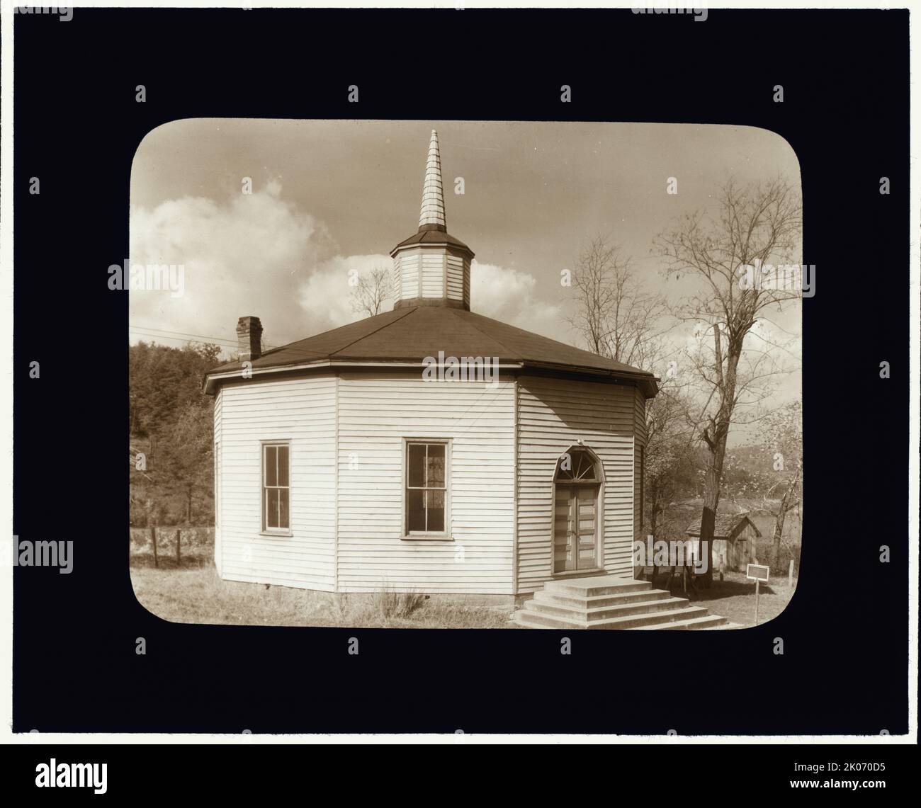 Zion Church, Covesville, Albemarle County, Virginia, 1935. Stock Photo
