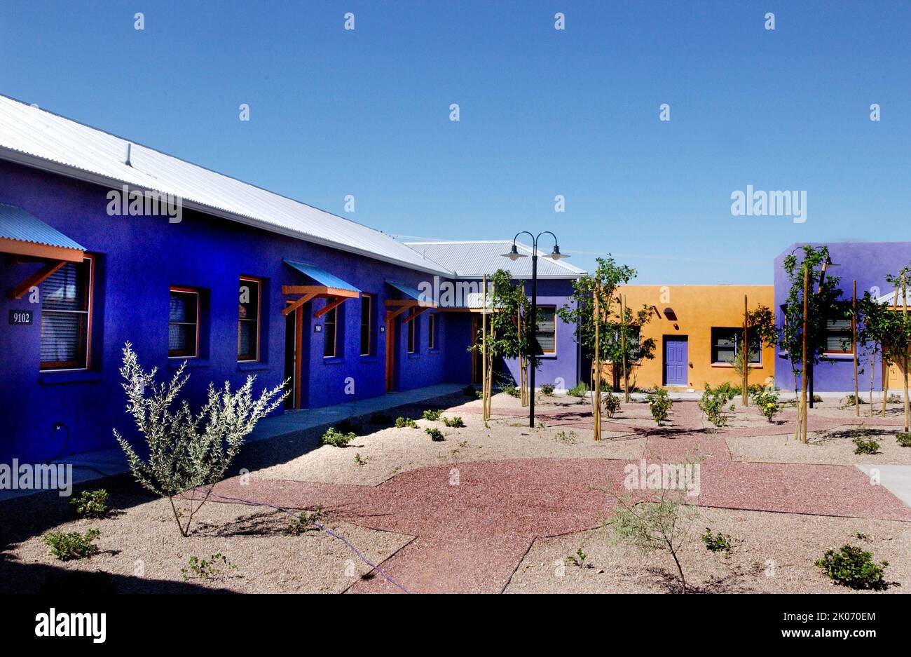 Tucson, Arizona: Select views of buildings, old and new, including ...
