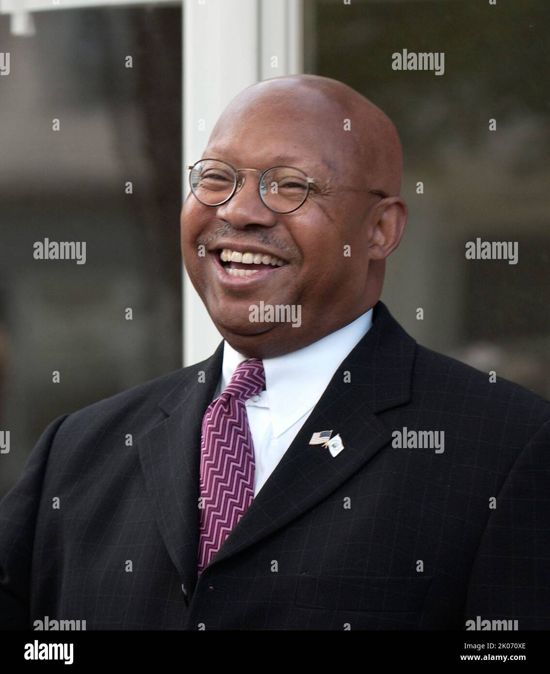 Visit of Secretary Alphonso Jackson to upstate New York, for events